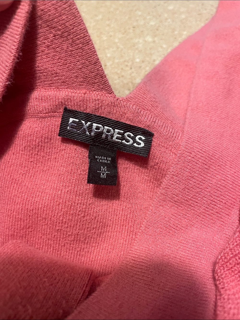 Express Rose Lace-Up Ruffle Tank - Picture 2 of 8